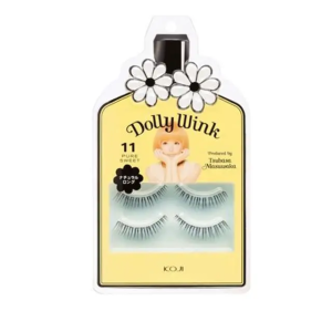 KOJI DOLLY WINK EYELASH 2 Pairs - No. 11 Pure Sweet