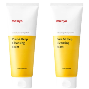 Manyo Factory Pure & Deep Vegan Cleansing Foam 160ml x 2ea