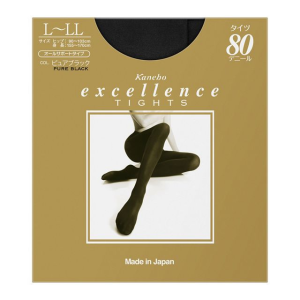 Excellence Tights Pure Black L-LL