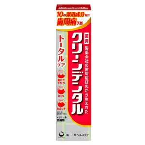 Clean Dental Total Care 100g Daiichi Sankyo Healthcare