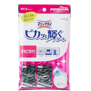 Kao Magic Sparkling Sheets 8 Sheets