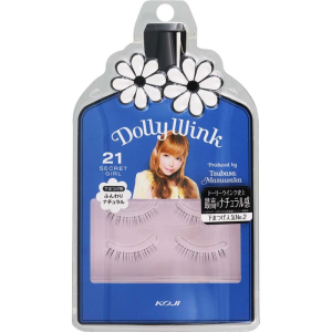 KOJI DOLLY WINK EYELASH 2 Pairs - No.21 Secret Girl