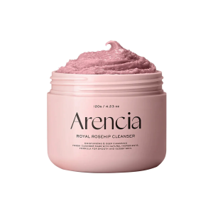 Arencia Fresh Rosehip Mochi Cleanser