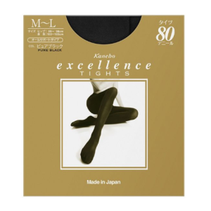 Excellence Tights Pure Black M-L