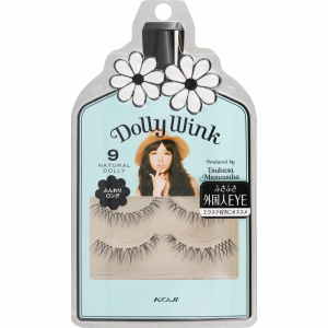 KOJI DOLLY WINK EYELASH 2 Pairs - No. 9 Natural Doll