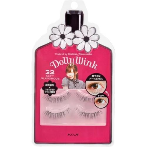 KOJI DOLLY WINK EYELASH 2 Pairs - No.32 Soft Glamorous