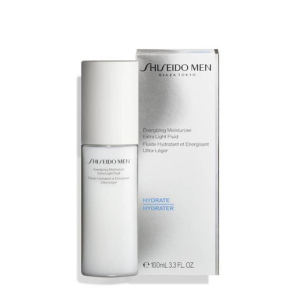 Energizing Moisturizer by Shiseido for Men - 3.3 oz Moisturizer