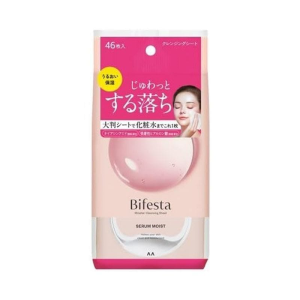 Bifesta Micellar Cleansing Sheet – Serum Moist