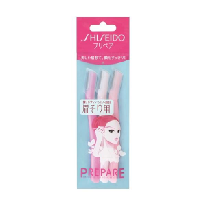 SHISEIDO eyebrow shaving 3 pieces
