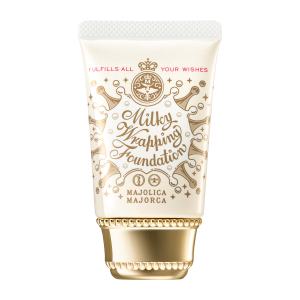 Shiseido MAJOLICA MAJORCA Milky Wrapping Foundation 30g#02natrual beige