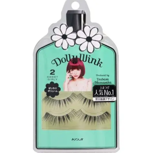 KOJI DOLLY WINK EYELASH 2 Pairs - No.2 Sweet Girly