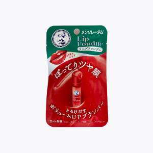 ROHTO MENTHOLATUM – Lip Fondue – Plum Red