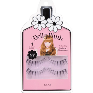 KOJI DOLLY WINK EYELASH 2 Pairs - No.1 Dolly Sweet