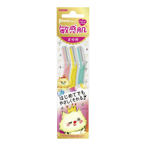 FEATHER Piany for sensitive skin and eyebrows 3pcs