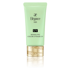 Elegance Modeling Color Up Base UV SPF 40 SPF 40 PA+++ Green
