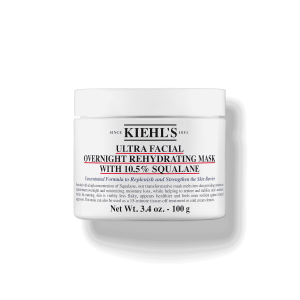 Kiehl's Ultra Facial Overnight Rehydrating Mask With 10.5% Squalane 100ml