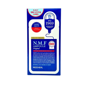 Medihuier N.M.F High-Efficiency Intensive Moisturizing Mask(10 pieces)