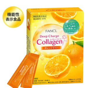 FANCL Deep Collagen Jelly (Orange)