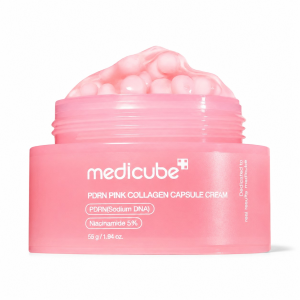 Medicube – PDRN Pink Collagen Capsule Cream 55g