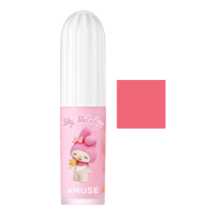 AMUSE MY MELODY LIMITED EDITION POWDER VELVET TINT [06 Rose Cherry]