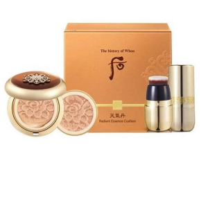 The History of Whoo Cheongidan Radiant Essence Cushion & Refill