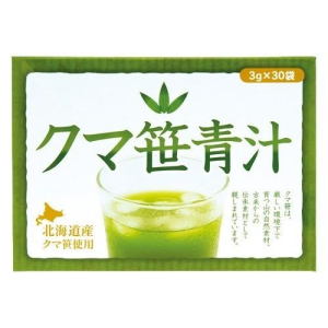 Unimat Riken Hokkaido Bear Sasa Green Juice 30 packs