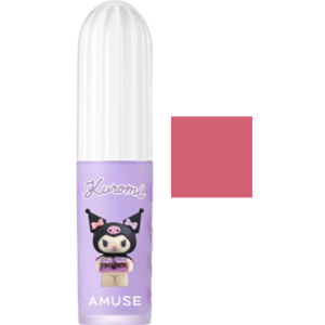 Amuse Kuromi Limited Amuse Powder Velvet Tint #09 Strawberry Cotton