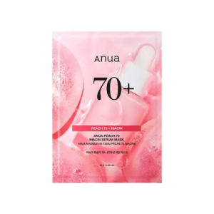 ANUA  Peach 70 Niacin Serum Mask 10 pcs