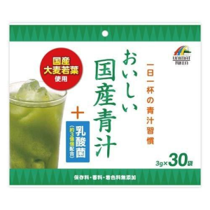 Unimat Delicious Domestic Green Juice + Lactic Acid Bacteria 3g 30 bags