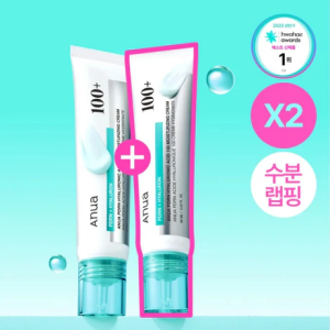 ANUA PDRN Hyaluronic Acid 100 Moisture Cream 60 ml*2