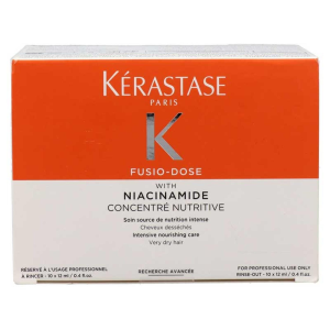 Kerastase Fusio-Dose with Niacinamide Concentre Nutritive Very Dry Hair 10 X 12ml Box