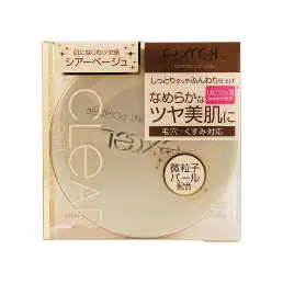 excel Clear Lucent Powder Face Setting Powder - Translucent Shine Control