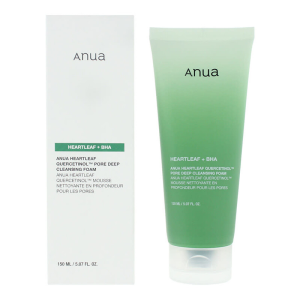 Anua Heartleaf Quercetinol Pore Deep Cleansing Foam 150 ml
