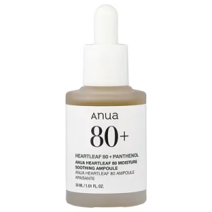 Anua - Heartleaf 80% Soothing Ampoule 30ml