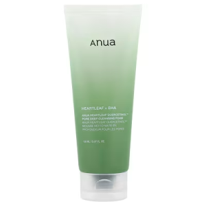Anua Heartleaf Quercetinol Pore Deep Cleansing Foam 150 ml