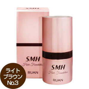 SMH Hair Foundation No.3 Light Brown (12g)
