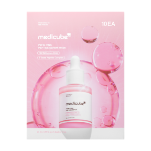 Medicube PDRN Pink Peptide Serum Mask (10Pcs)
