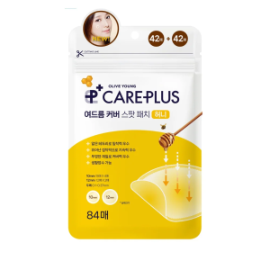 OLIVE YOUNG Care Plus Honey Overnight Acne & Pimple Spot Patch 84pcs