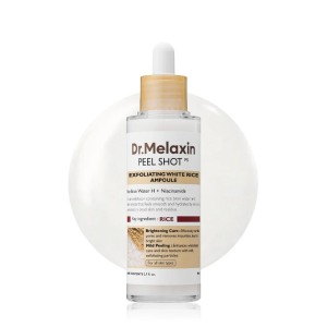 Dr.Melaxin – Peel Shot Exfoliant White Rice Ampoule 80ml