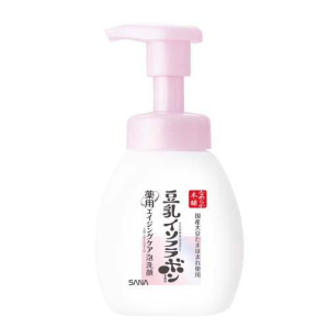 Nameraka Honpo Medicated WR Foaming Facial Cleanser White 200ml