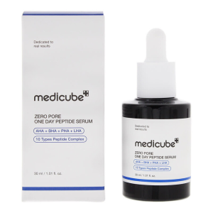 Medicube Zero Pore One-day Peptide Serum 30ml