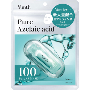 Yunth Live AZ Sheet Mask, 7 pieces