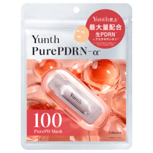 Yunth Raw PDRN Sheet Mask / 7 pieces