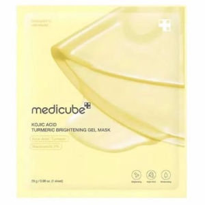 Medicube Kojic Acid Turmeric Brightening Gel Mask - 4pcs
