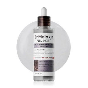 Dr.Melaxin – Peel Shot Exfoliant Black Rice Ampoule 80ml