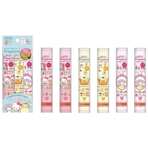Sanrio Propolins Mouthwash Stick 12ml× 6pcs