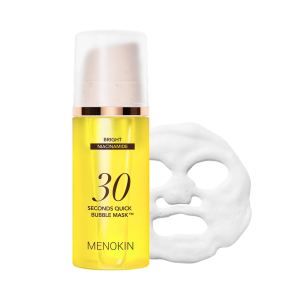 Menokin 30s Quick Bubble Mask Bright 95ml