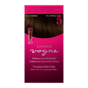 LISSAGE VOGNE Treatment Hair Color 5 Dark Brown