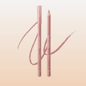 CLIO Velvet Lip Pencil Set - 12 Blush Pink