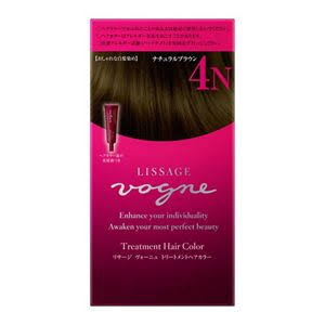 LISSAGE Vogne Treatment Hair Color 2 Bright Light Brown